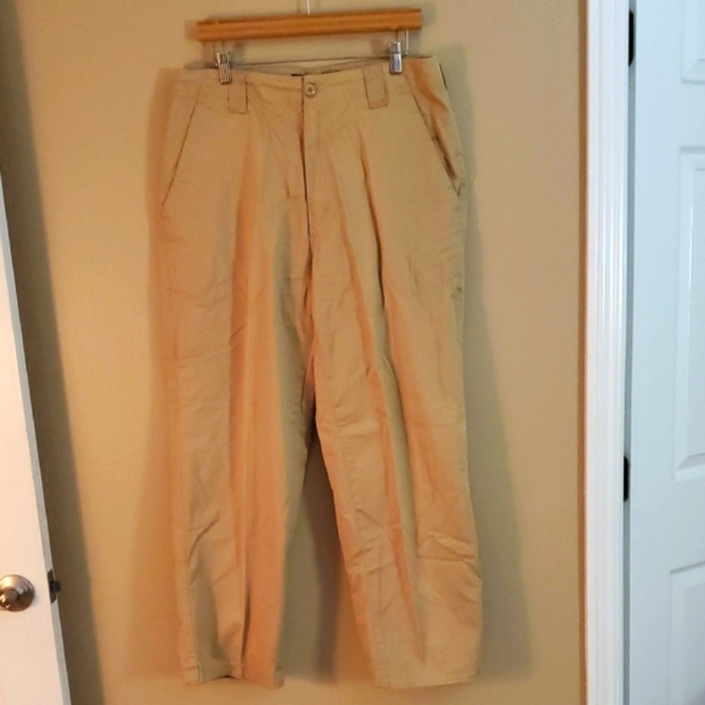 Free Ride Brand Classic Tan Chinos for Men
